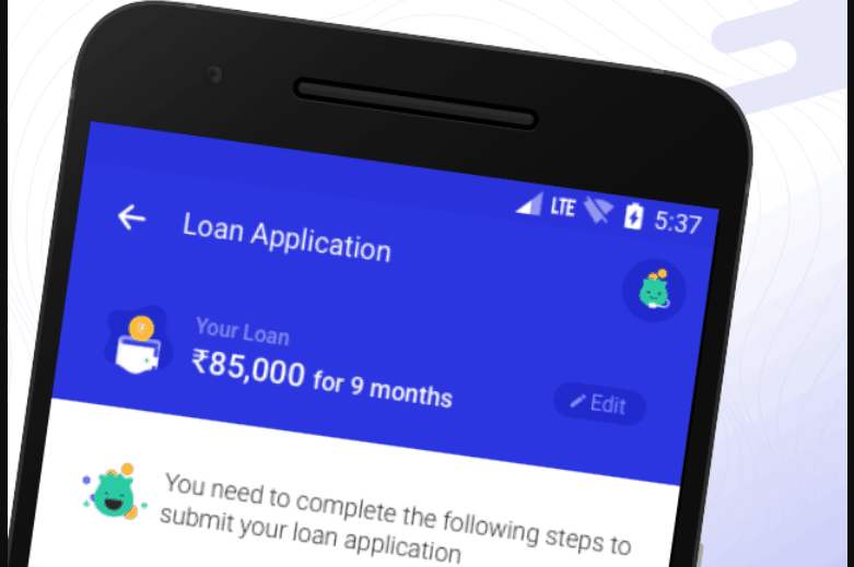 mobile par loan kaise le