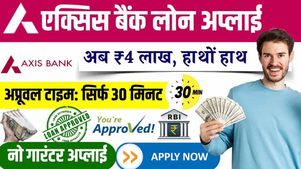 Axis Bank Personal Loan Online Instant