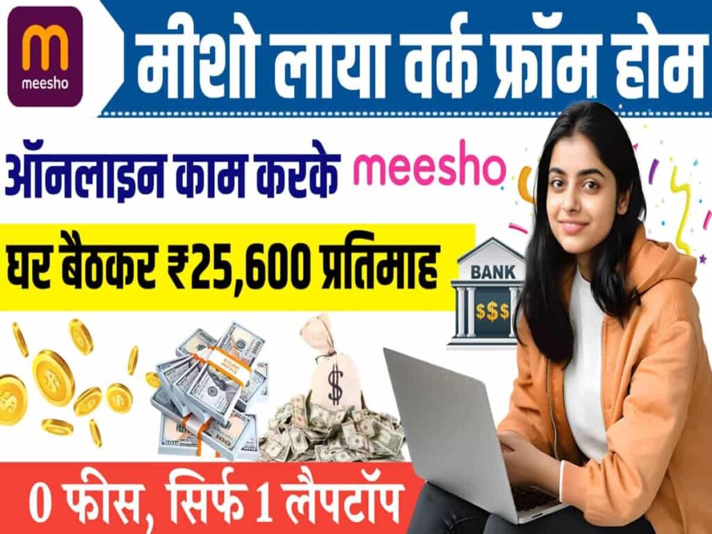 Meesho Work From Home Program Online Creator