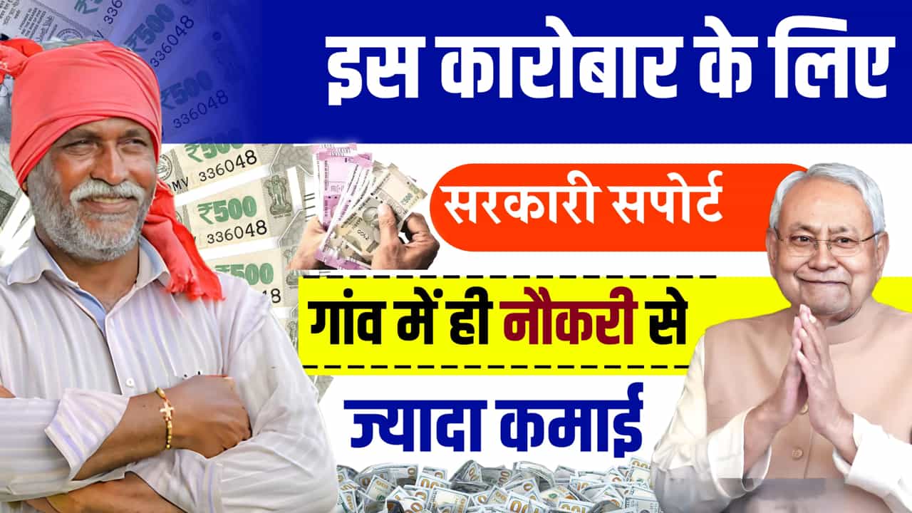 Village Business Idea Govt Support More Than Job